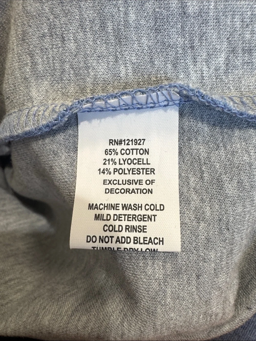 johnnie-O Heathered Sky Blue Quarter-Zip Pullover #560